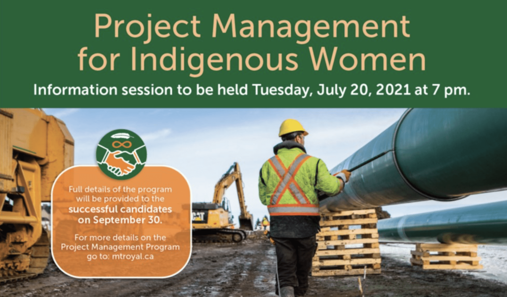 Project Management for Indigenous Women - Simpcw Resources Group